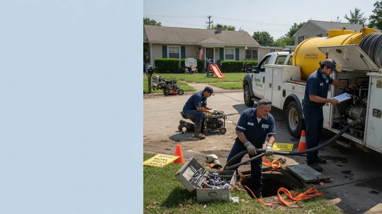 Septic Tank Pumping in Spiceland, IN near me
